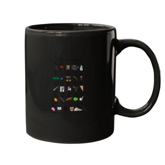 Discover A to Z of Climbing Journal Mugs