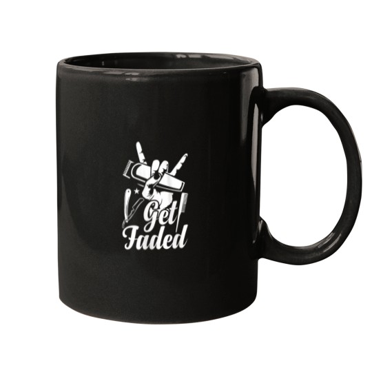 Discover I Should Be Your Barber Coiffeur Hairdresser Get Faded Mugs