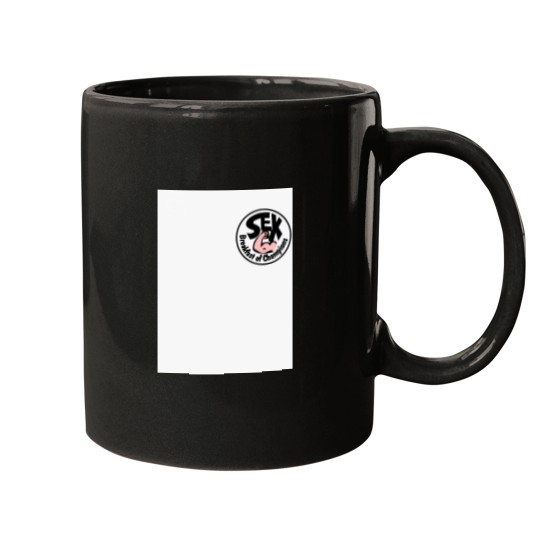 Discover Petitdejeuner de champions baseball manches Mugs