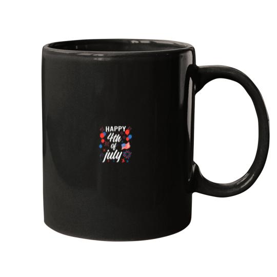 Discover Happy 4th Of July American Flag Usa Patriotic Essential Mugs