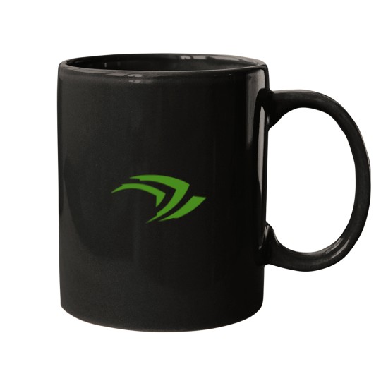Discover Nvidia Logo Mugs