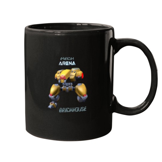 Discover MECH ARENA BRICKHOUSE Mugs
