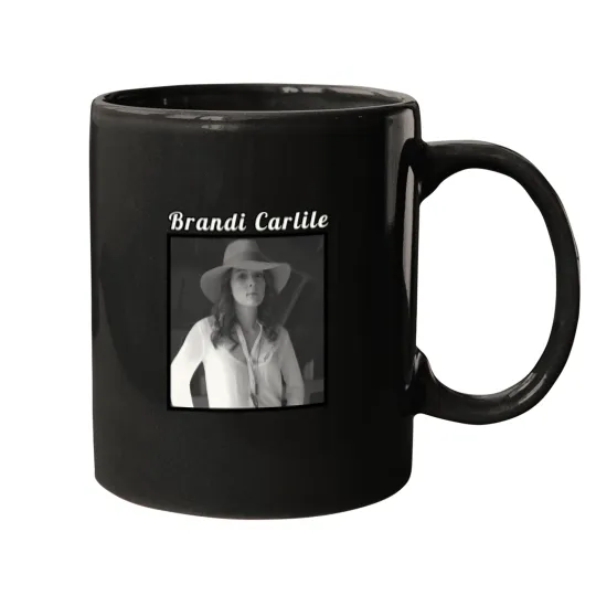 Discover Brandi Carlile  1981 T-Shirt (2) Mugs