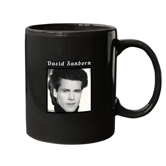 Discover David Sanborn  1945 T-Shirt Mugs