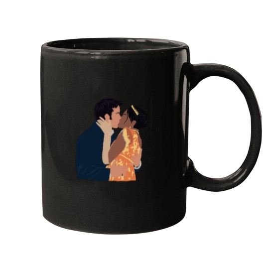 Discover Anthony and Kate Sticker Mugs