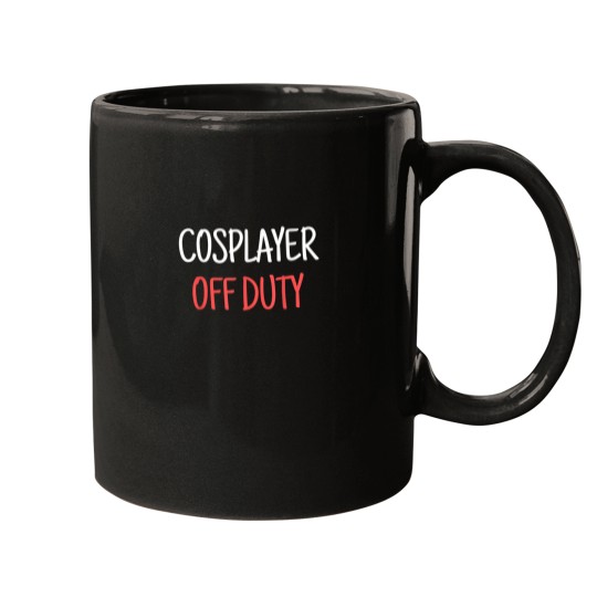 Discover Cosplayer Off Duty Costume Play Cosplay Funny Mugs