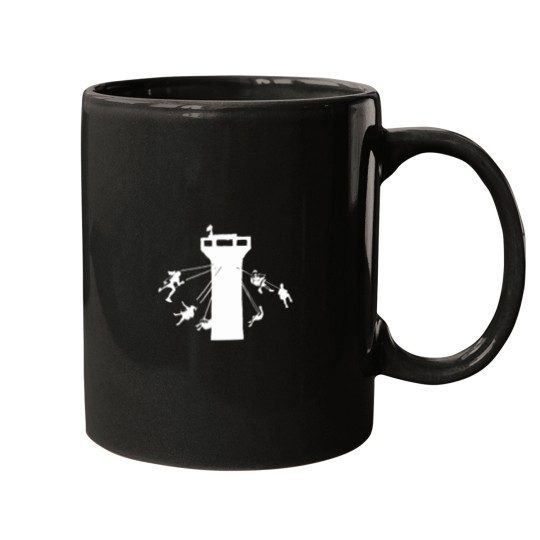 Discover Banksy Childrens Prison Playground Mugs