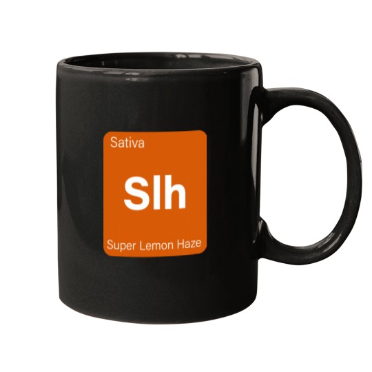 Discover Super Lemon Haze Strain Tag - Favorite Strain Mugs