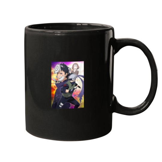 Discover The Kakashi and Obito Mugs