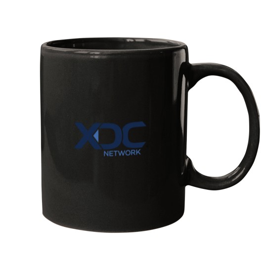 Discover XinFin (XDC) Network NEW LOGO Cryptocurrency Mugs