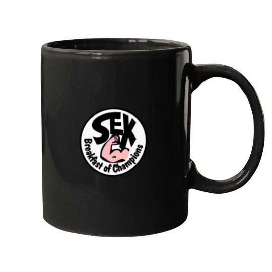 Discover Petit dejeuner colore des champions essentiel Mugs