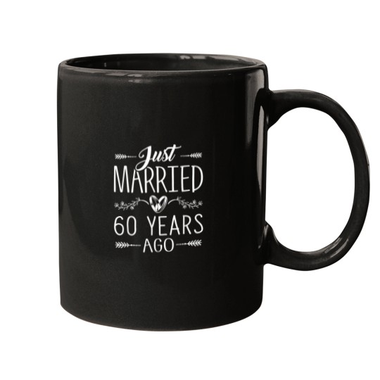 Discover 60th Wedding Anniversary Parents Couples 60 Year Anniversary Mugs