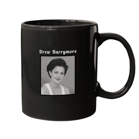 Discover Drew Barrymore  1975 T-Shirt Mugs