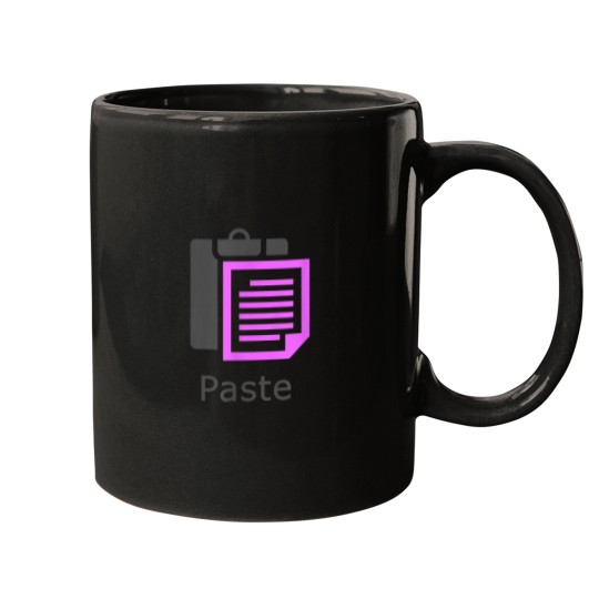 Discover Copy Paste Paste version For Daughter and Son Mugs