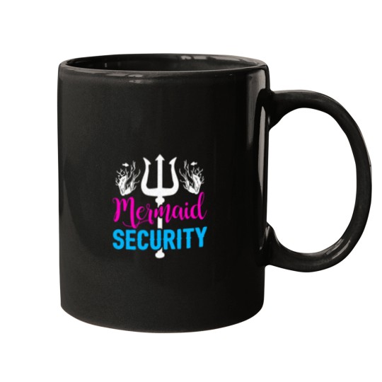 Discover Mermaid Secuirty Essential Mugs