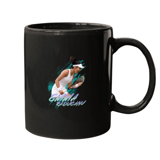 Discover Emma Raducanu Mugs