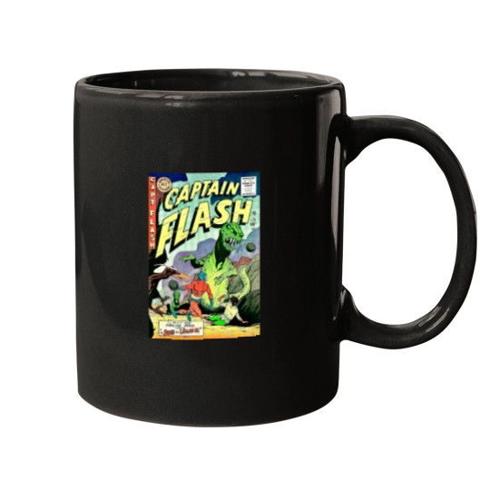 Discover Golden age Superhero Comics CAPTAINFLASH Mugs