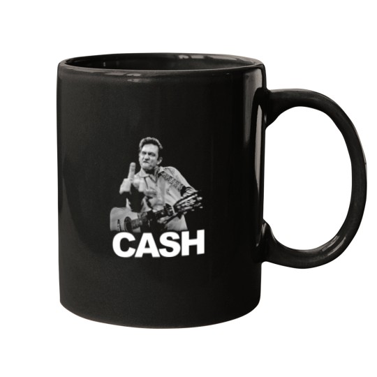 Discover Johnny Cash Tribute Mugs - Classic Music Drinkware
