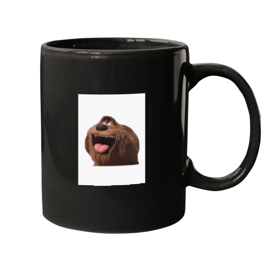 Discover duke secret life of pets Baseball ¾ Sleeve Mugs