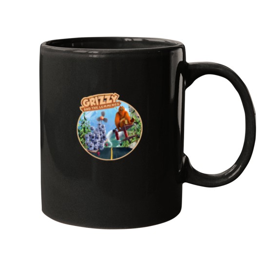 Discover grizzy and the lemmings Mugs