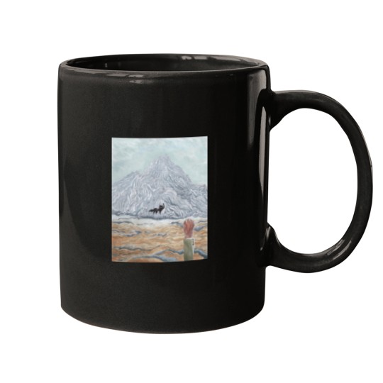 Discover The Winter Wolf - fantasticmr Fox by Wes Anderson Mugs