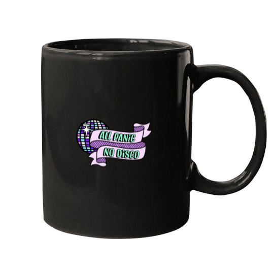 Discover All Panic No Disco Mugs