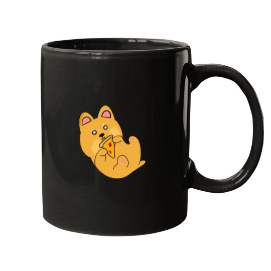 Discover Pizza Doge Mugs