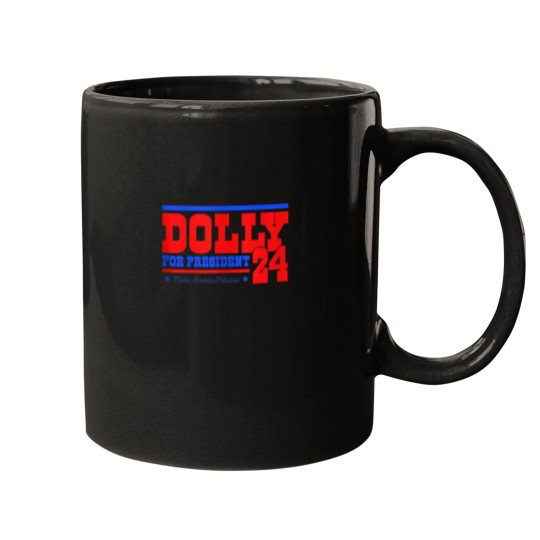 Discover Dolly for President 8630 Mugs
