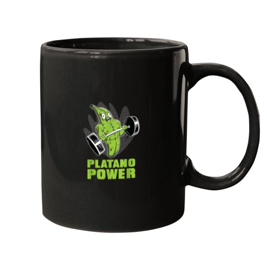 Discover Dominican Republic Platano Power Mugs