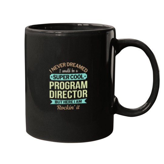 Discover Program Director Gift Funny Appreciation 1194 Mugs