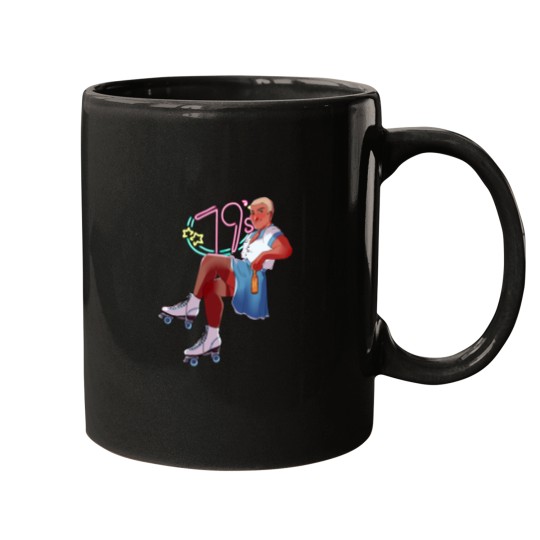 Discover 79s vintages ad - captain Mugs