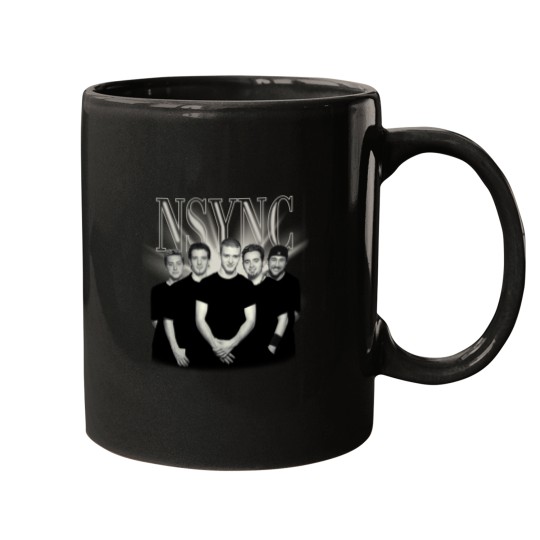 Discover Vintage Y2k NSYNC Mugs, 90s Boy Band Mugs, NSYNC Eras Mugs