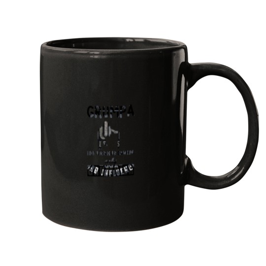 Discover Mens Grumpa Like Regular Grandpa Only Grumpier Clothing Mugs