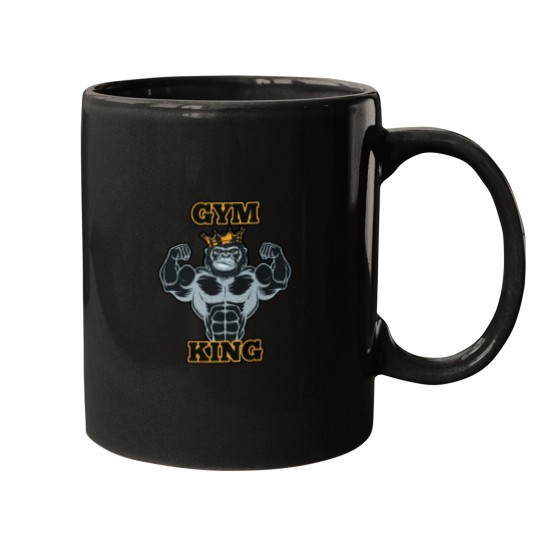 Discover Gorilla Tag Gorilla Gym King Essential Mugs
