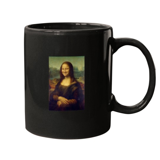 Discover Mona Lisa Laughing Mugs