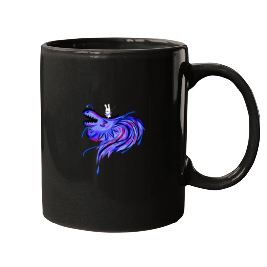 Discover Slugcat and Lizard Mugs
