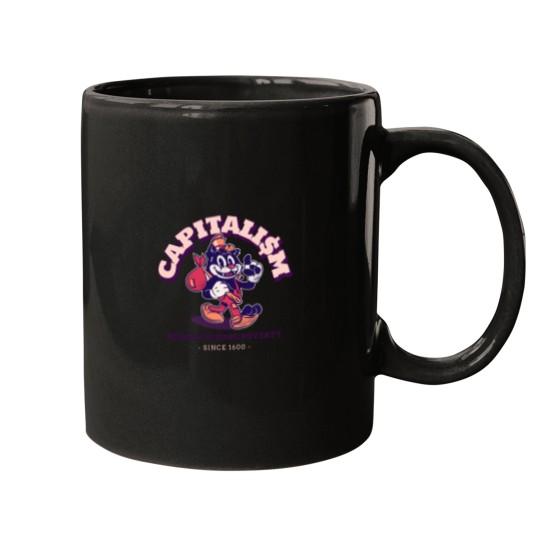 Discover Capitalism - Romanticizing Poverty Mugs