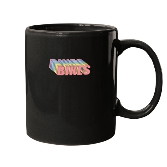 Discover Bikes Active Mugs