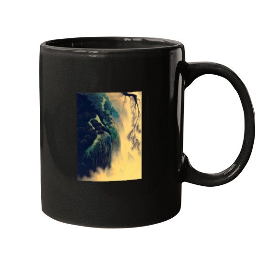 Discover Eyvind Earle Jeweled Coast Mugs