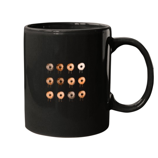 Discover Pack tendance Donut Cuivre violet metallise classique Mugs