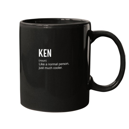 Discover Ken Definition Name Funny Personalized Birthday Mugs