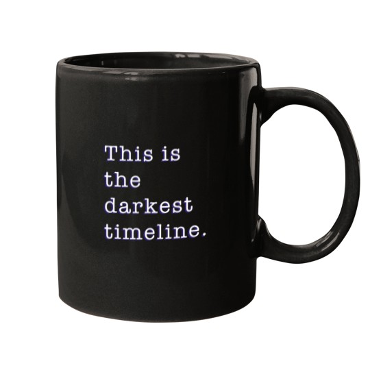 Discover This Is The Darkest Timeline Community Niche Comedy Evil Abed Troy Jeff Show Mugs