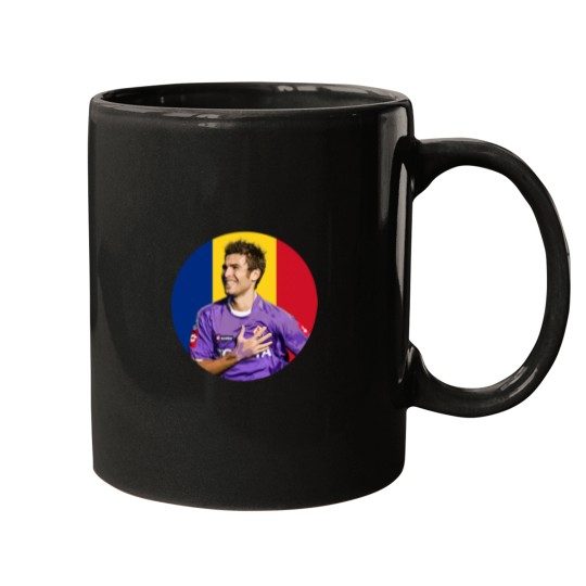 Discover Adrian Mutu - Romanian Football Legend Mugs