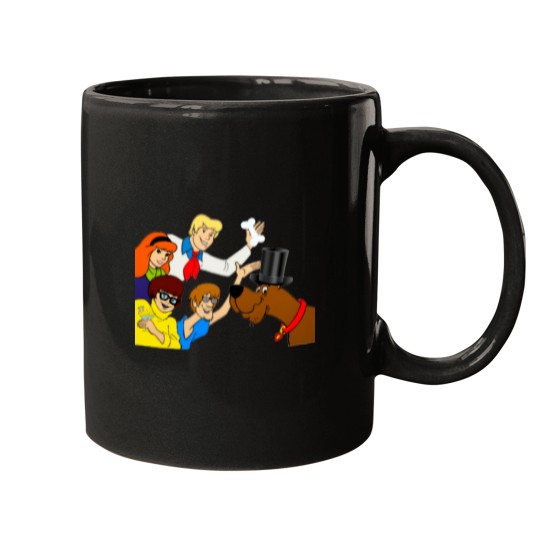 Discover A group of detectives Mugs