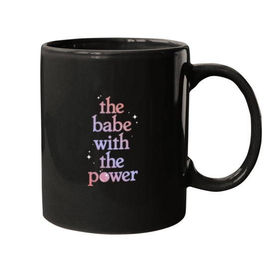 Discover Labyrinth Babe with the Power Mugs