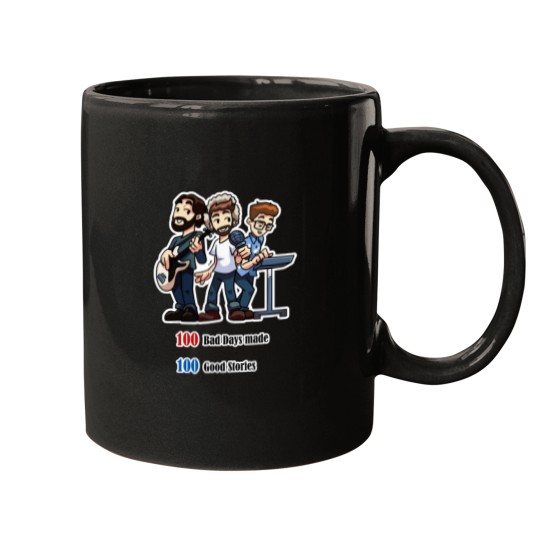 Discover 100 bad day made 100 good stories Premium Mugs