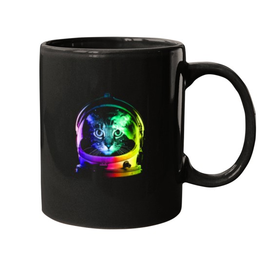 Discover Astronaut Cat Mugs