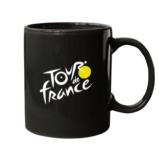 Discover Tour de France New Logo Mugs