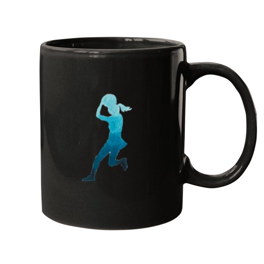 Discover Netballer Running Mugs