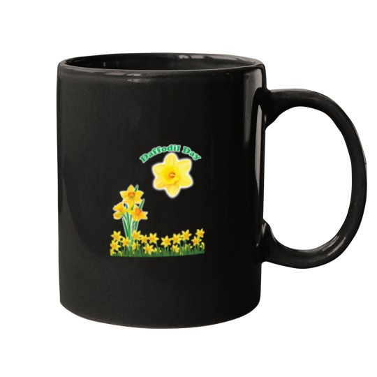 Discover Daffodil Day Daffodil Cancer Awareness Day Mugs